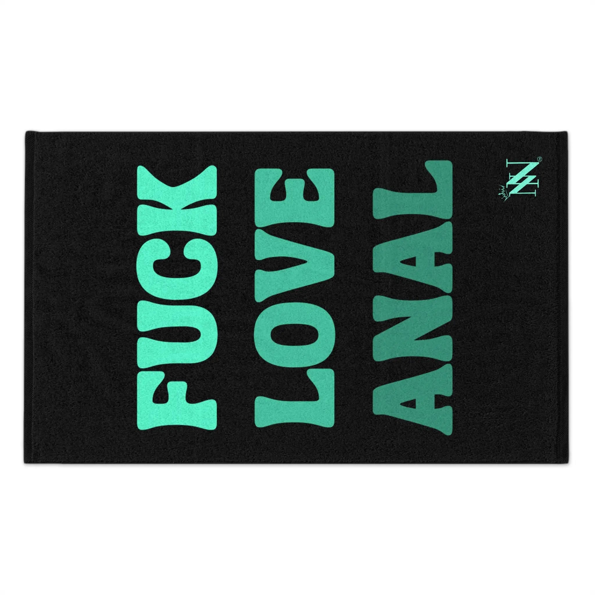 Fuck Love Anal | Nectar Napkins Fun-Flirty Lovers’ Towels