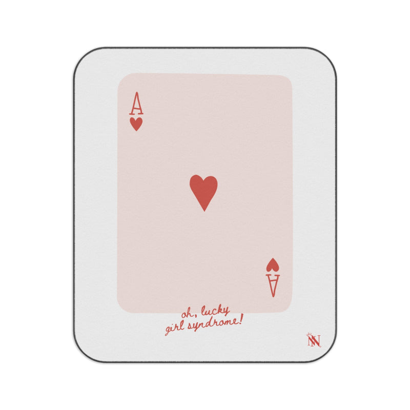 Lucky Girl Syndrome | Mix Match Fun-Flirty Lovers’ Water-Resistant Blankets