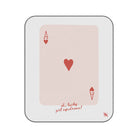 Lucky Girl Syndrome | Mix Match Fun-Flirty Lovers’ Water-Resistant Blankets