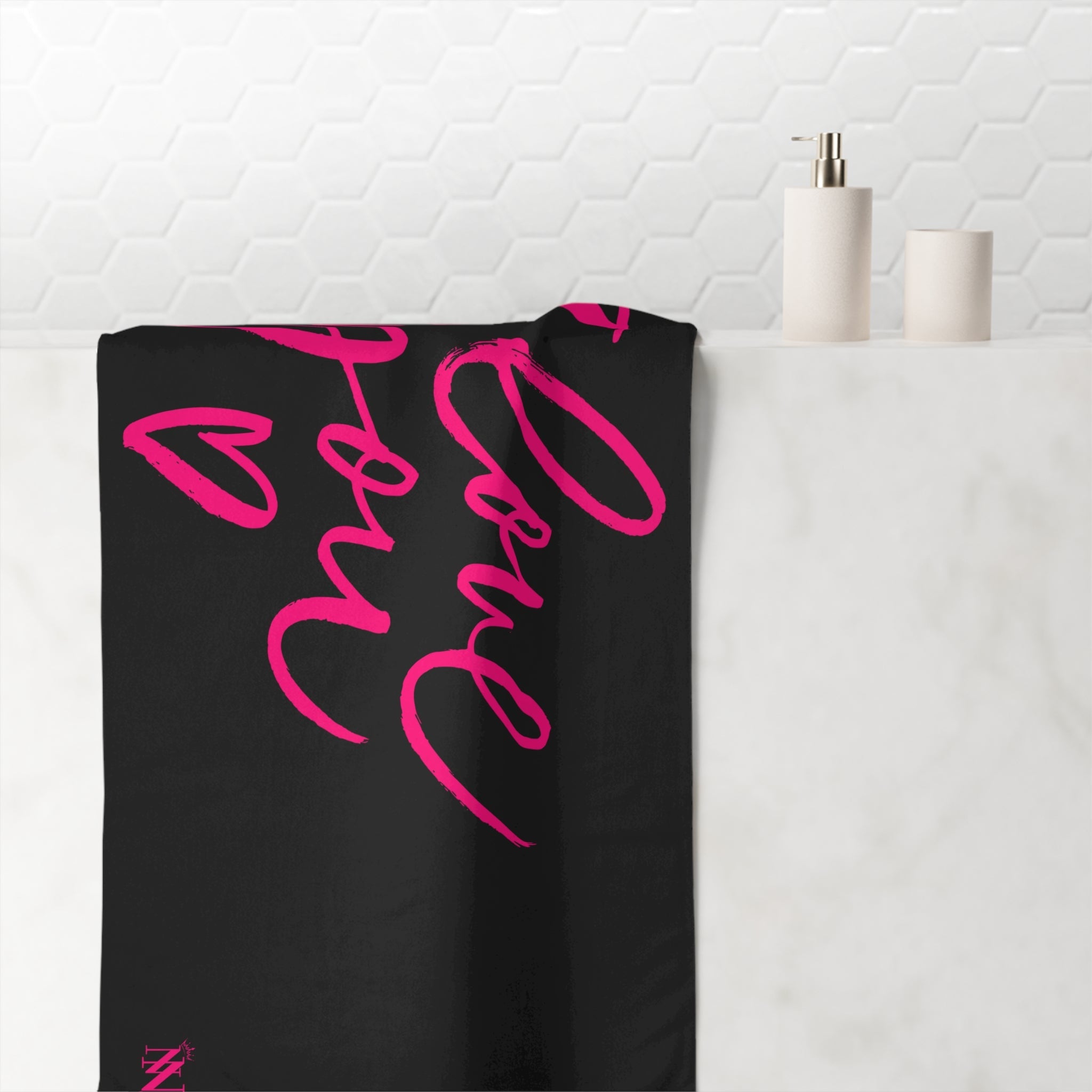 I Love You Love | Mix & Match XL Fun-Flirty Lovers’ Towels