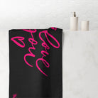I Love You Love | Mix & Match XL Fun-Flirty Lovers’ Towels
