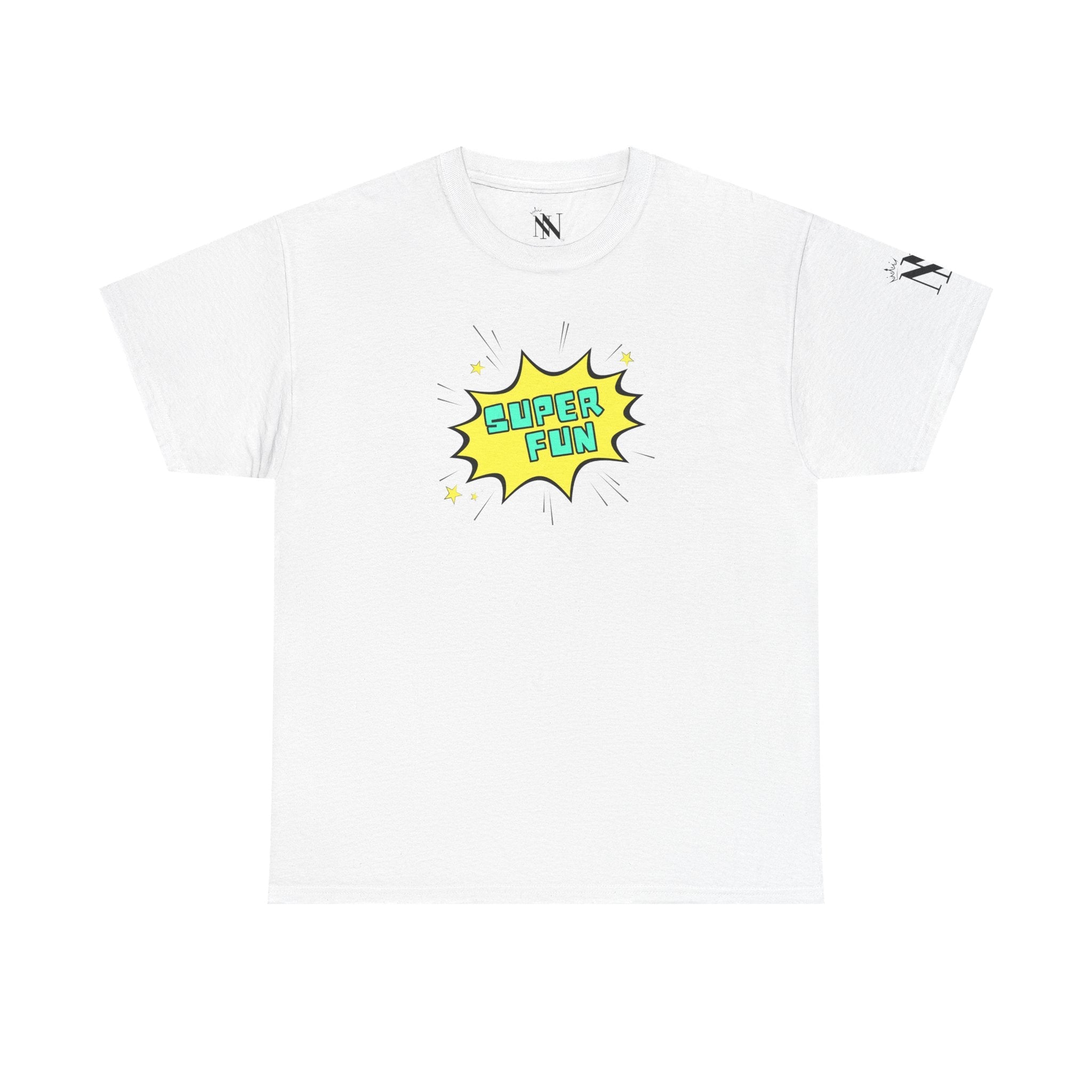Super Fun Bubble Cotton T-Shirt
