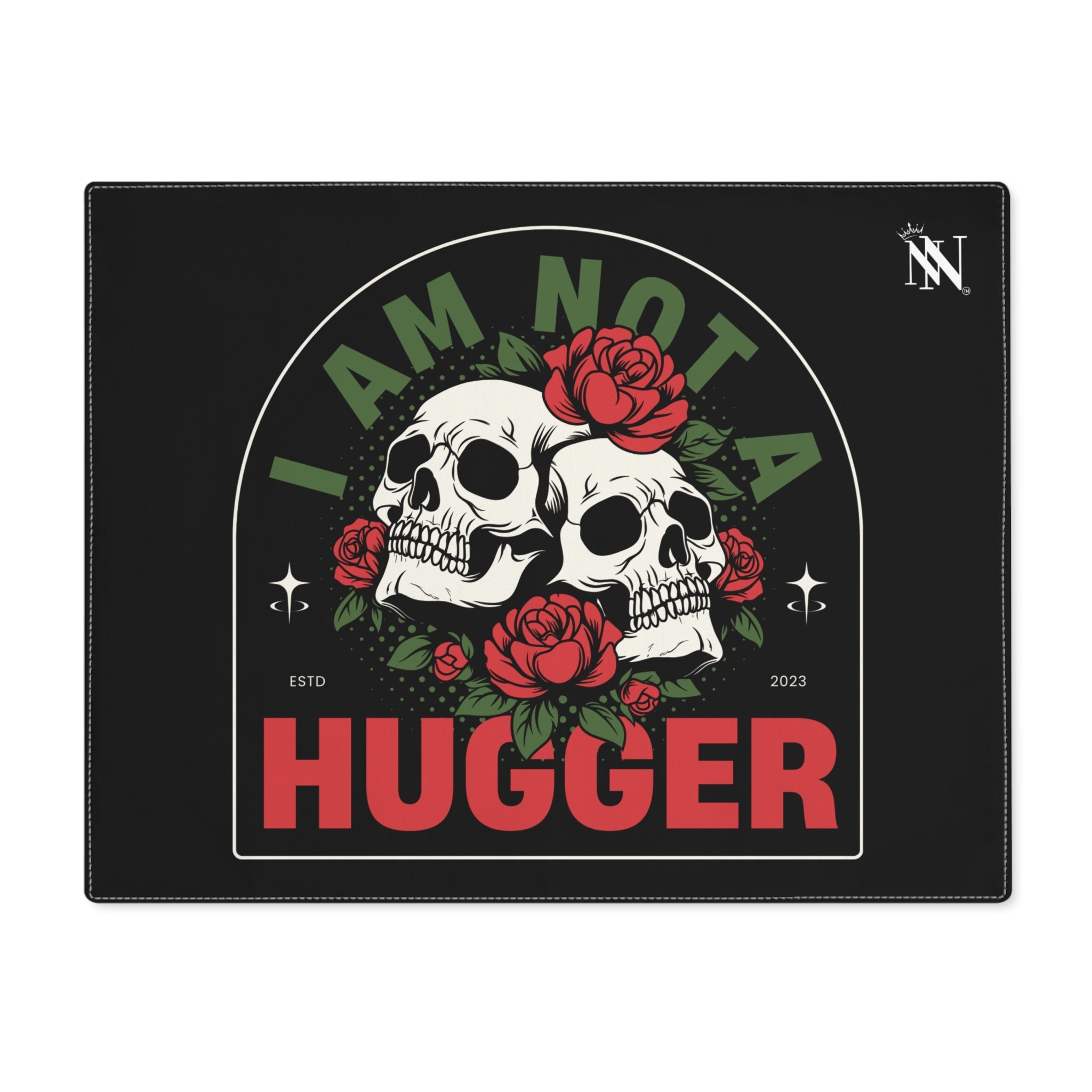 I Am Not a Hugger | Mix & Match Playful Fun-Flirty Lovers’ Toy Mats