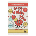Be My Valentine | Mix & Match Soft Fun-Flirty Lovers’ Towels