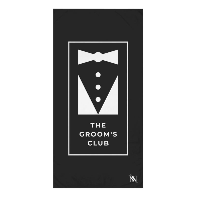 The Groom’s Club | Mix & Match XL Fun-Flirty Lovers’ Towels