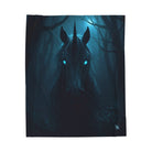 Dark Energy Unicorn Graphic | Mix & Match Velveteen Fun-Flirty Lovers’ Blankets