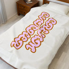 Cream Catcher | Mix & Match Velveteen Fun-Flirty Lovers’ Blankets