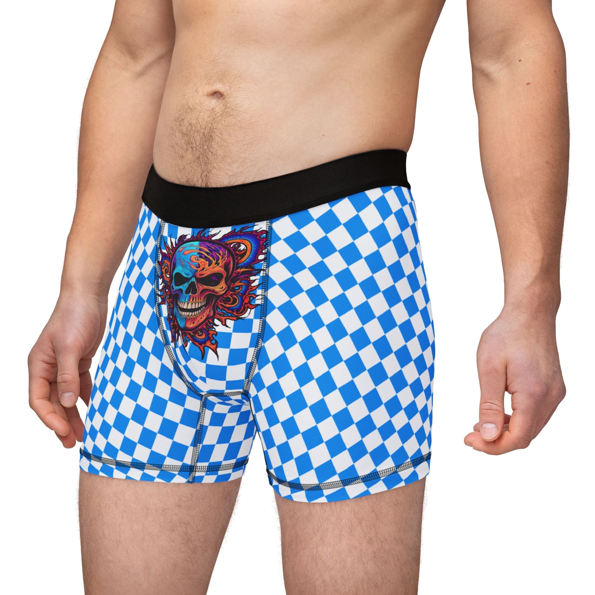 Checked-Mate | Mix & Match Fun-Flirty Lovers’ Boxer Briefs