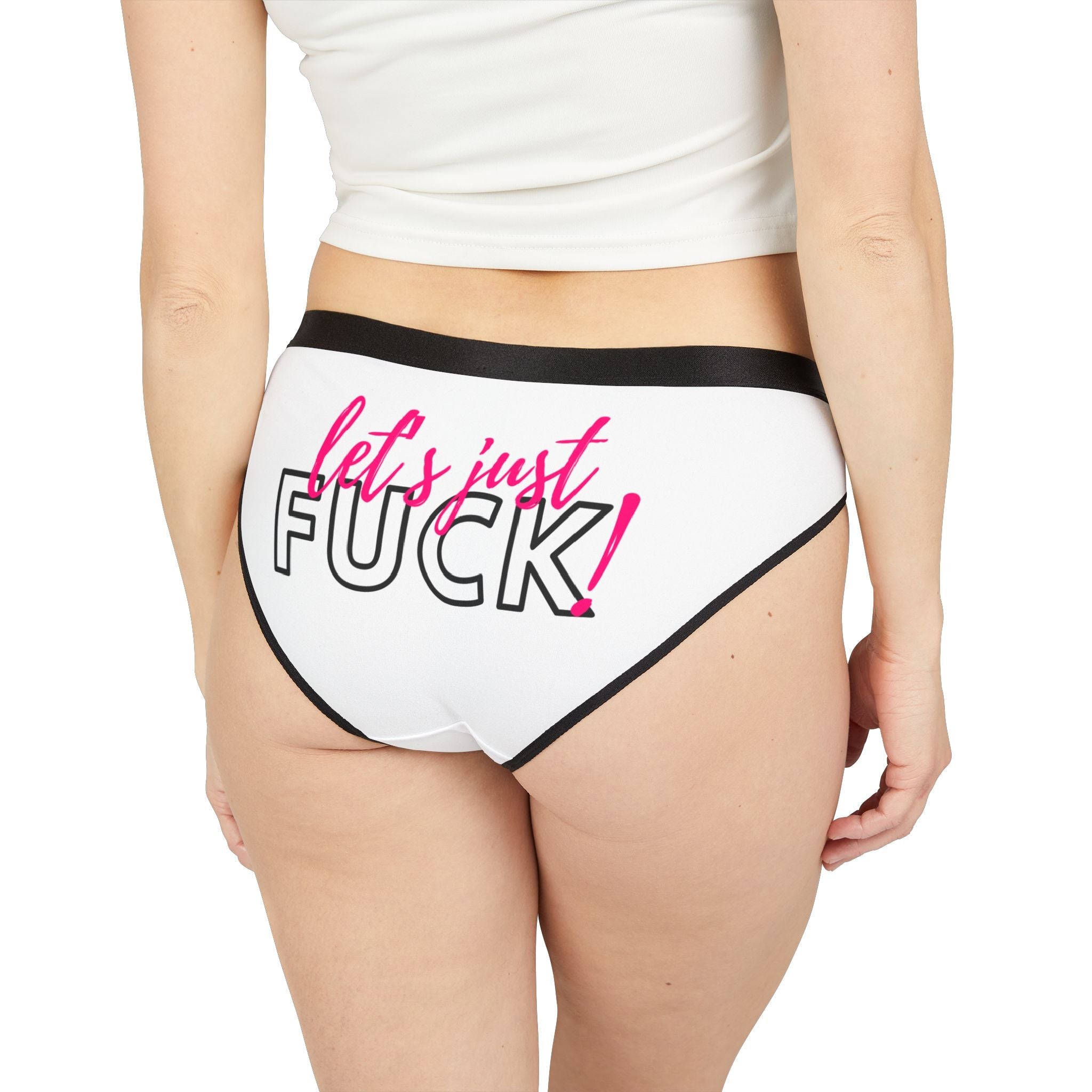 Let’s Just Fuck! | Mix & Match Women’s Fun-Flirty Lovers’ Panties