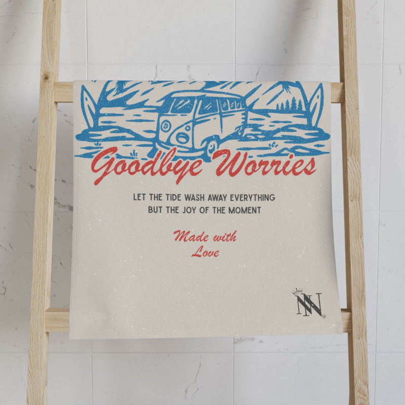 Hello Sunshine Bye Worries | Mix & Match Classic Fun-Flirty Lovers’ Towels