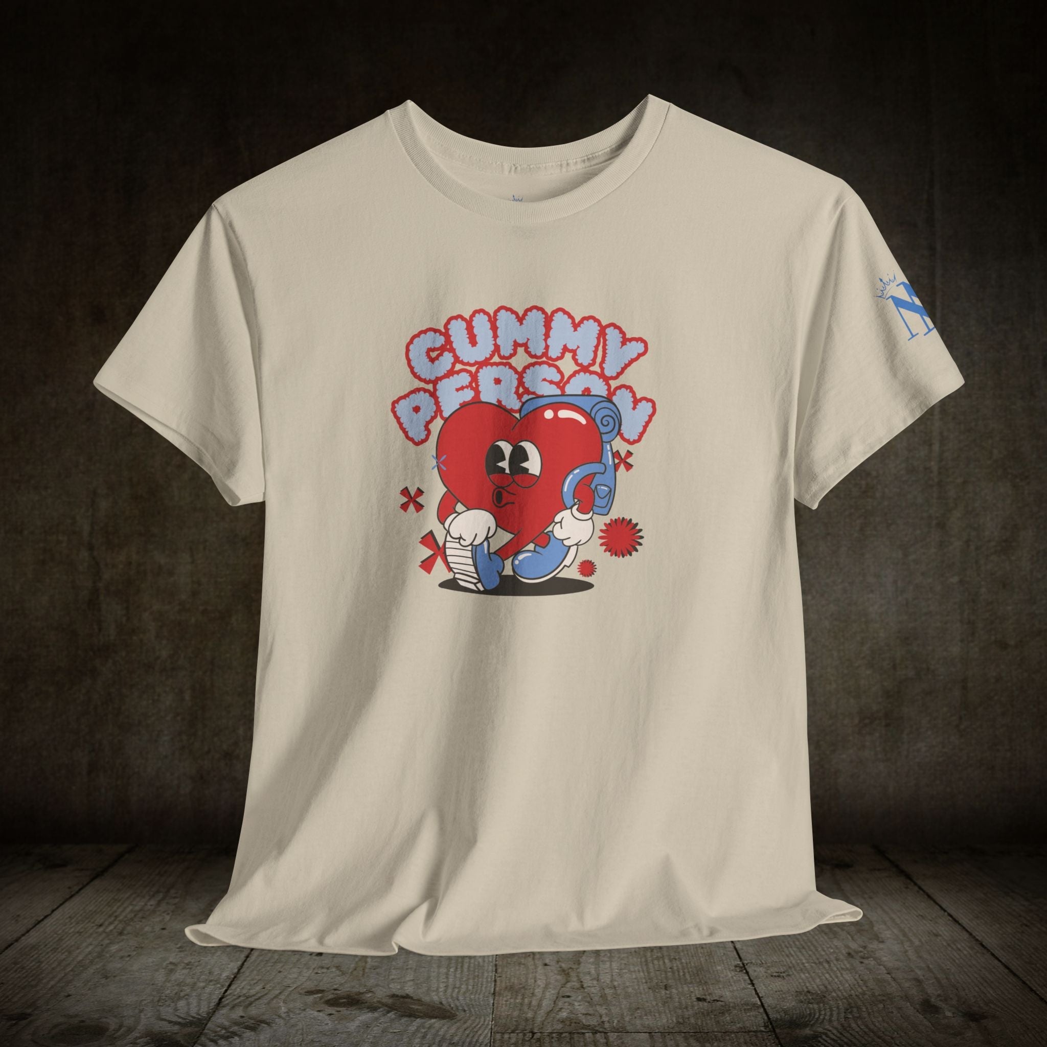 Cummy Person | Mix & Match Cotton Unisex Fun-Flirty Lovers’ T-Shirts