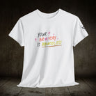 Your Bravery is Boundless | Mix & Match Cotton Unisex Fun-Flirty Lovers’ T-Shirts