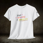 Your Bravery is Boundless | Mix & Match Cotton Unisex Fun-Flirty Lovers’ T-Shirts