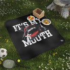 It’s My Mouth | Mix Match Fun-Flirty Lovers’ Water-Resistant Blankets