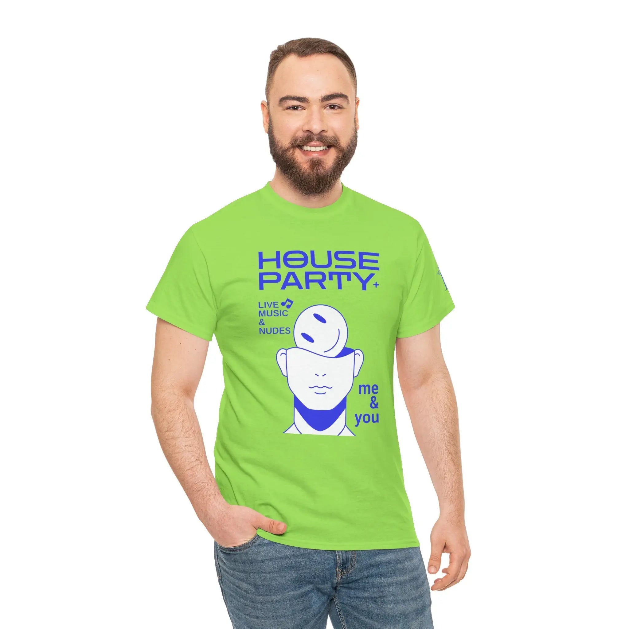 House Party Live Nudes Sex Gifts 100% Cotton T-Shirt