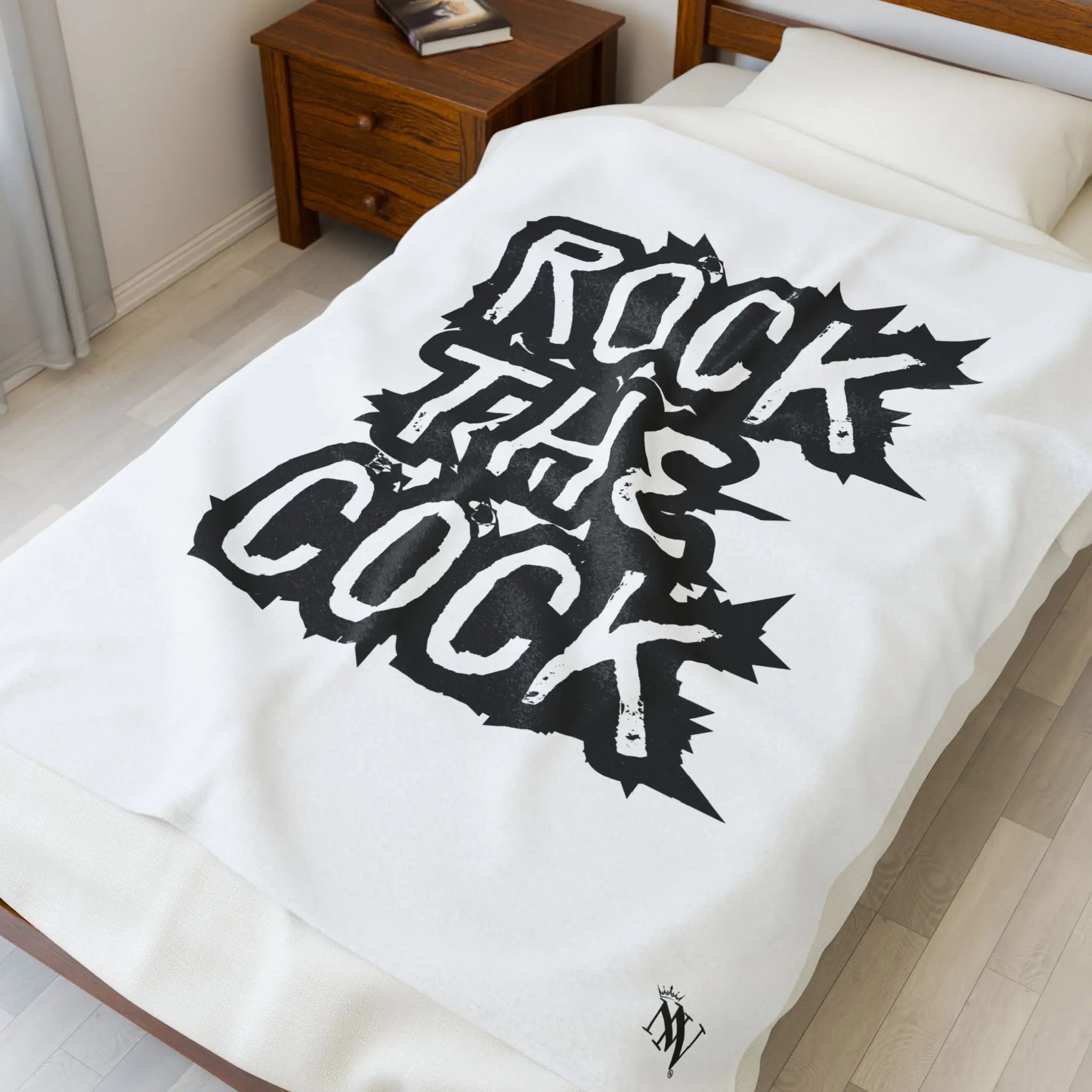 Rock the Cock | Mix & Match Fun-Flirty Lovers’ Blankets