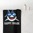 Happy Shark | Mix & Match XL Fun-Flirty Lovers’ Towels