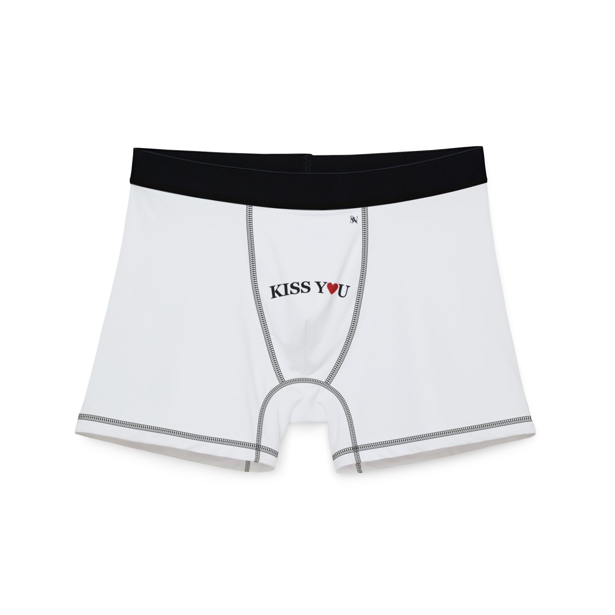 Kiss You Love | Mix & Match Men’s Fun-Flirty Lovers’ Boxer Briefs