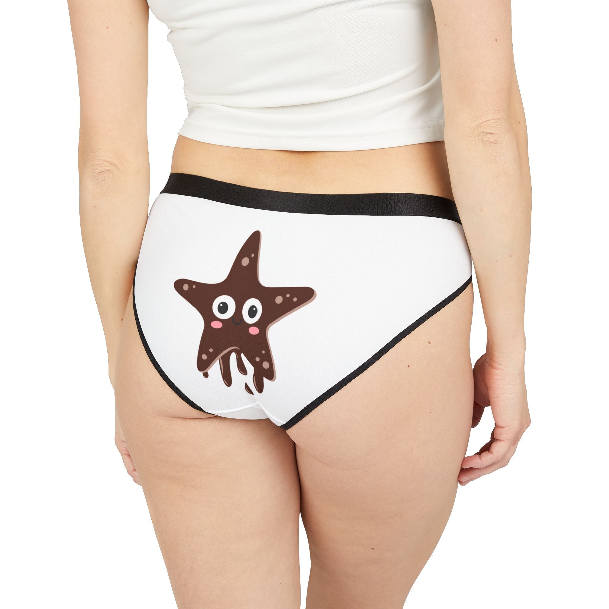 Chocolate Starfish | Mix & Match Women’s Fun-Flirty Lovers’ Panties