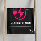 Attention Charging Station | Mix & Match Classic Fun-Flirty Lovers’ Towels