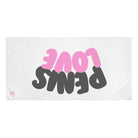 Penis Love | Mix & Match Naughty XL Fun-Flirty Lovers’ Towels