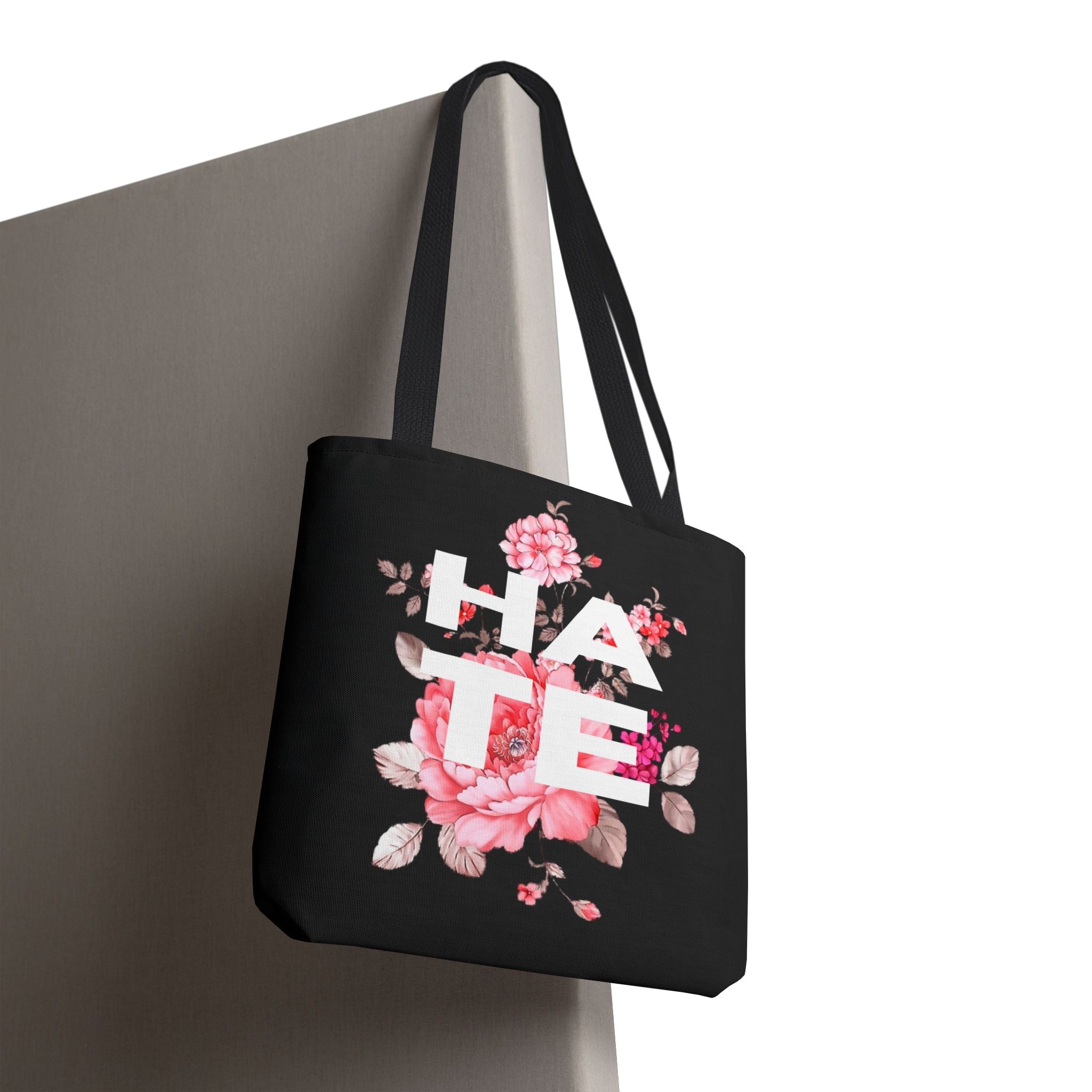 Floral Hate | Mix & Match Fun-Flirty Lovers’ Totes