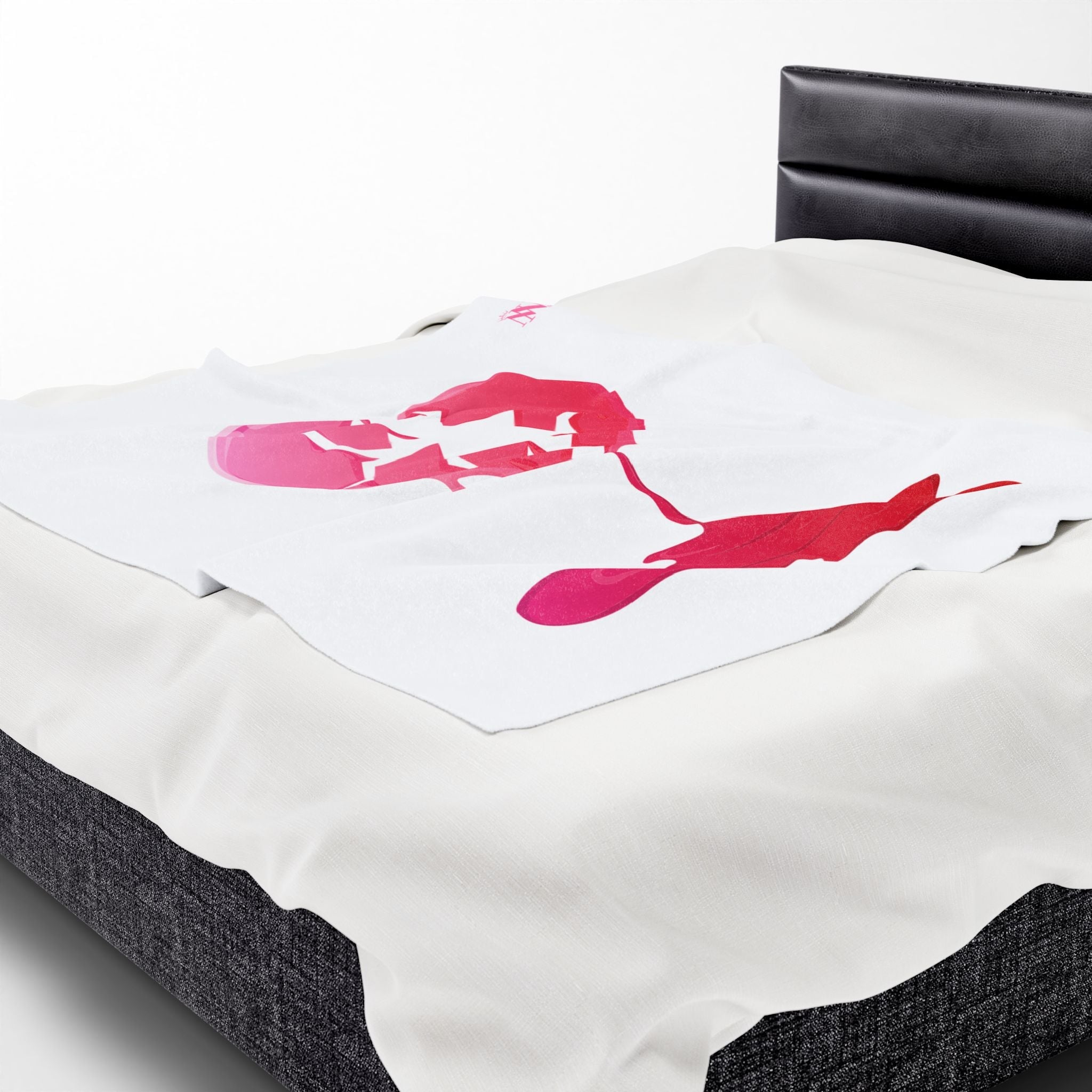 Bleeding Love | Mix & Match Soft Fun-Flirty Lovers’ Blankets