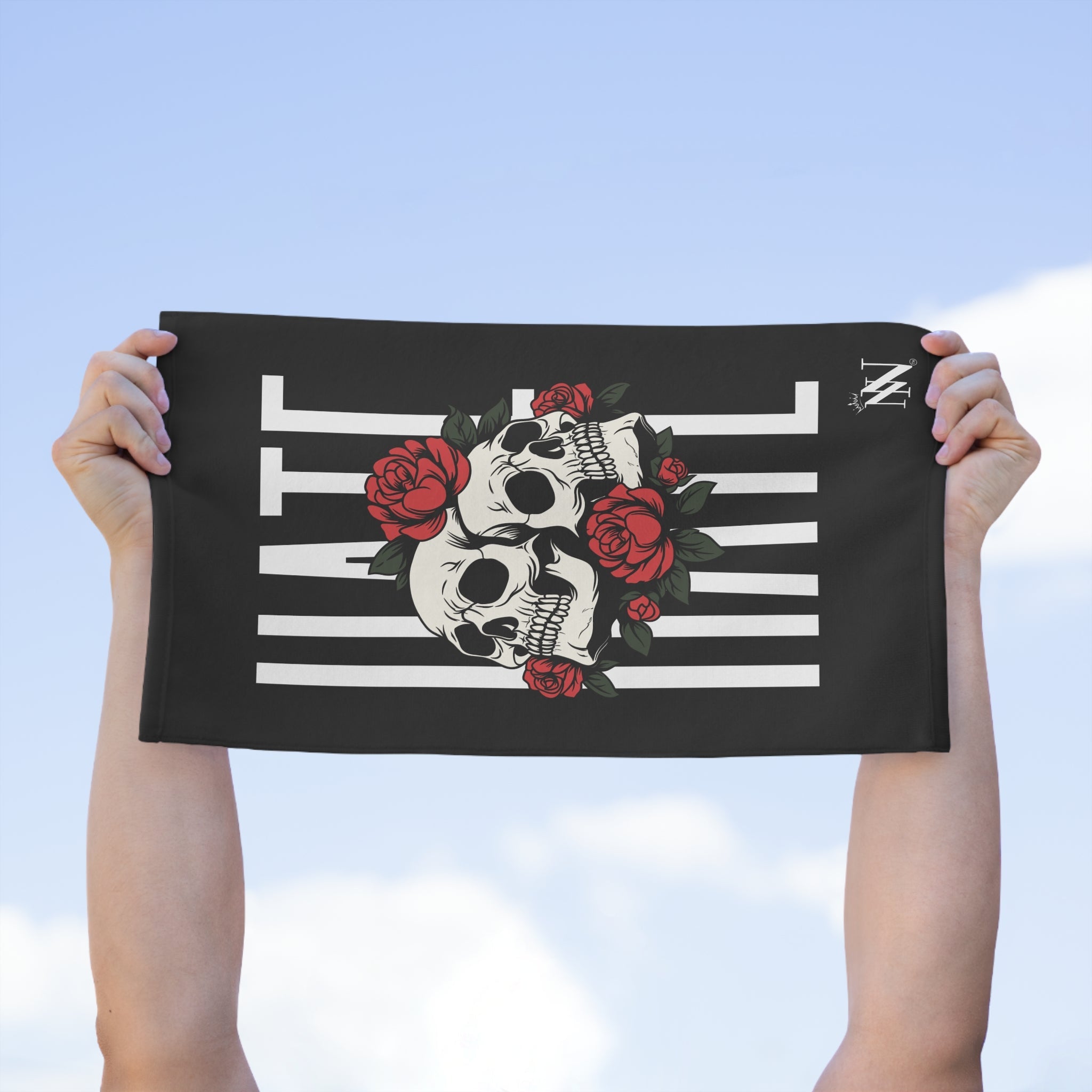 Roses Skulls & Hate | Mix & Match Soft Fun-Flirty Lovers’ Towels