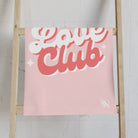 Self-Love Club | Mix & Match Classic Fun-Flirty Lovers’ Towels