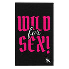 Wild for Sex! | Mix & Match Soft Fun-Flirty Lovers’ Towels
