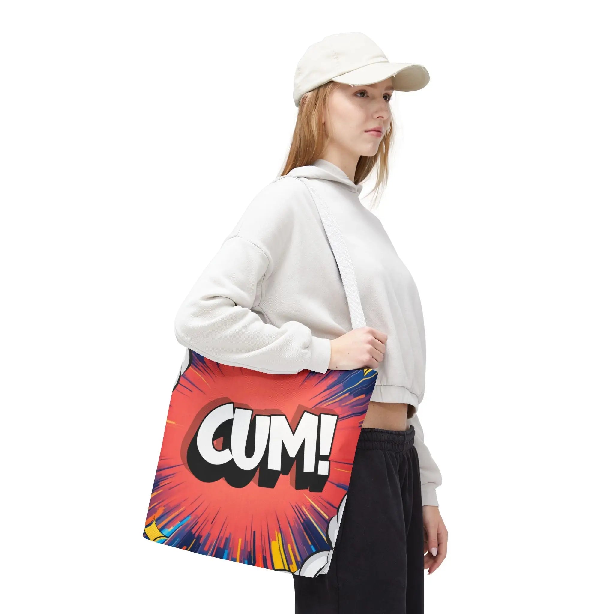 Cum! Pow | Mix & Match Fun-Flirty Lovers’ Totes