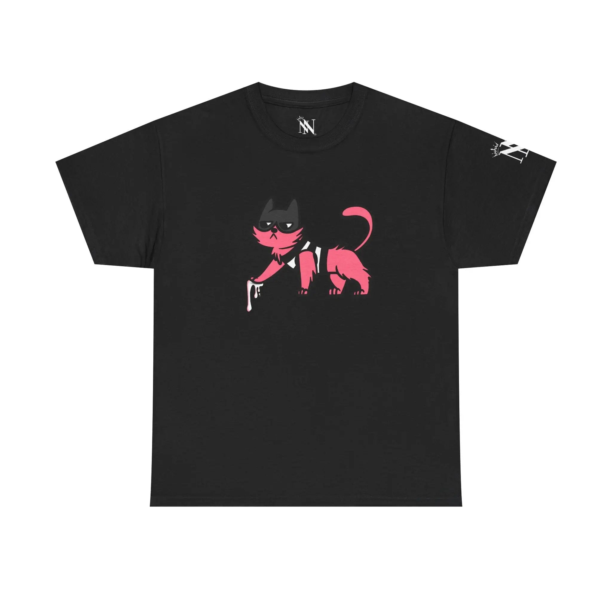 Kitty Bandit | Mix & Match 100% Cotton Unisex Fun-Flirty Lovers’ Tees