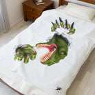 Like a Dinosaur | Mix & Match Soft Fun-Flirty Lovers’ Blankets