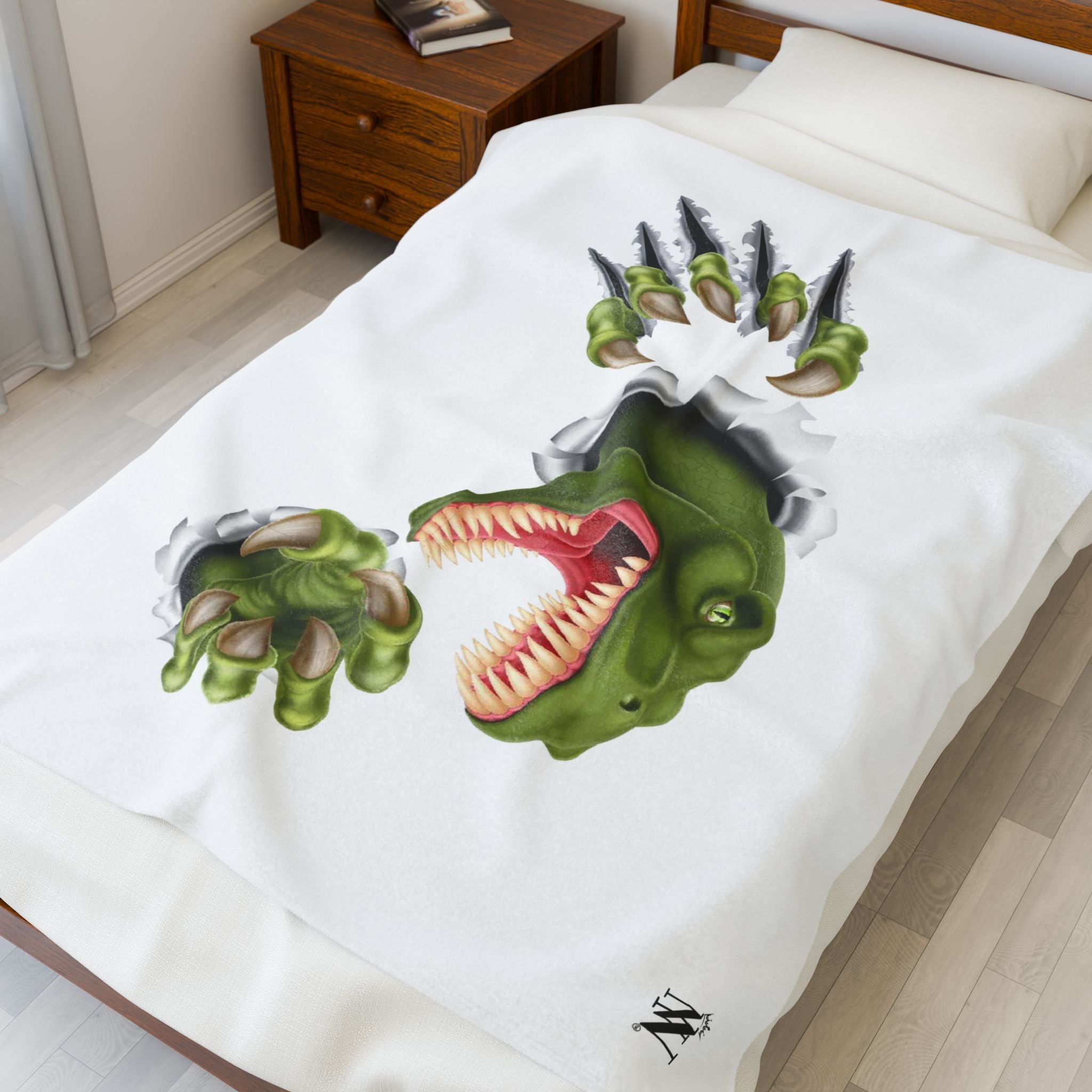 Like a Dinosaur | Mix & Match Soft Fun-Flirty Lovers’ Blankets
