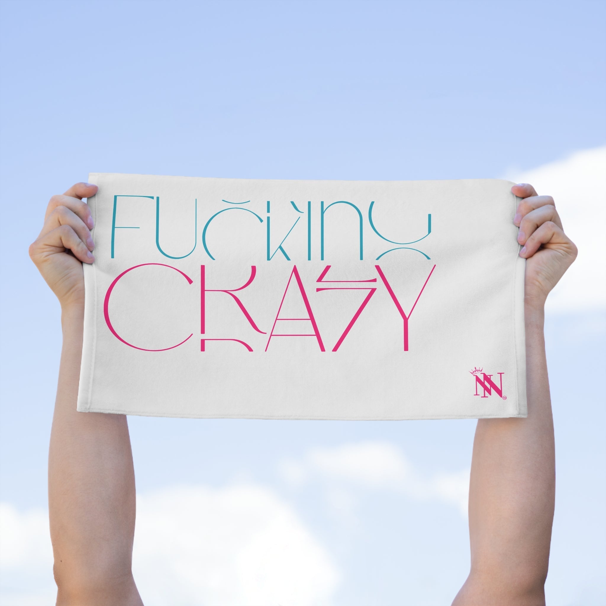 Fucking Crazy | Mix & Match Soft Fun-Flirty Lovers’ Towels
