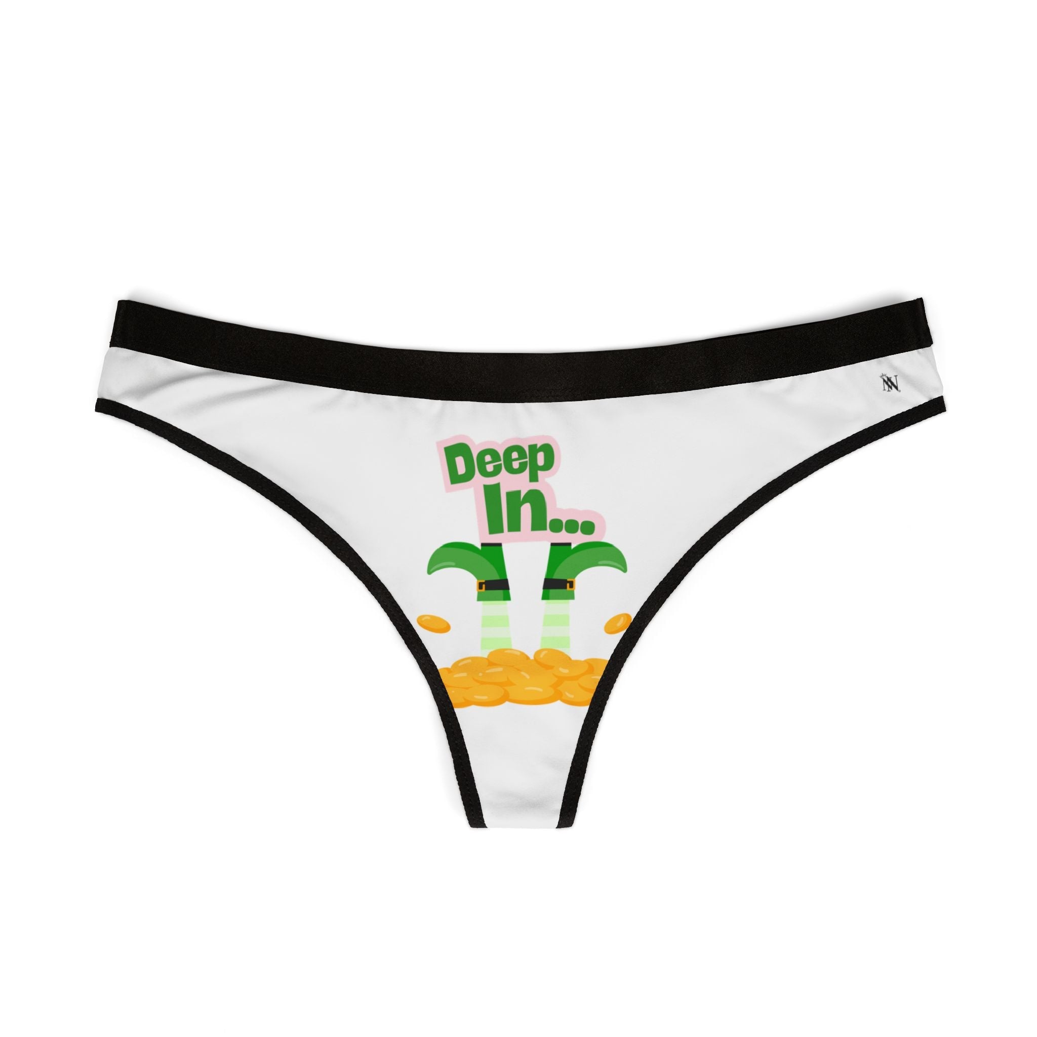 Deep in Irish Gold | Mix & Match Women’s Fun-Flirty Lovers’ Thongs