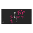 I’m So Sexy Even Life Gets Hard! Beach Towel