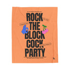 Rock The Block Cock | Mix & Match Fun-Flirty Lovers’ Blankets