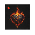 Burning Heart | Nectar Napkins Lils’ Fun-Flirty Lovers’ Towels