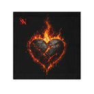 Burning Heart | Nectar Napkins Lils’ Fun-Flirty Lovers’ Towels