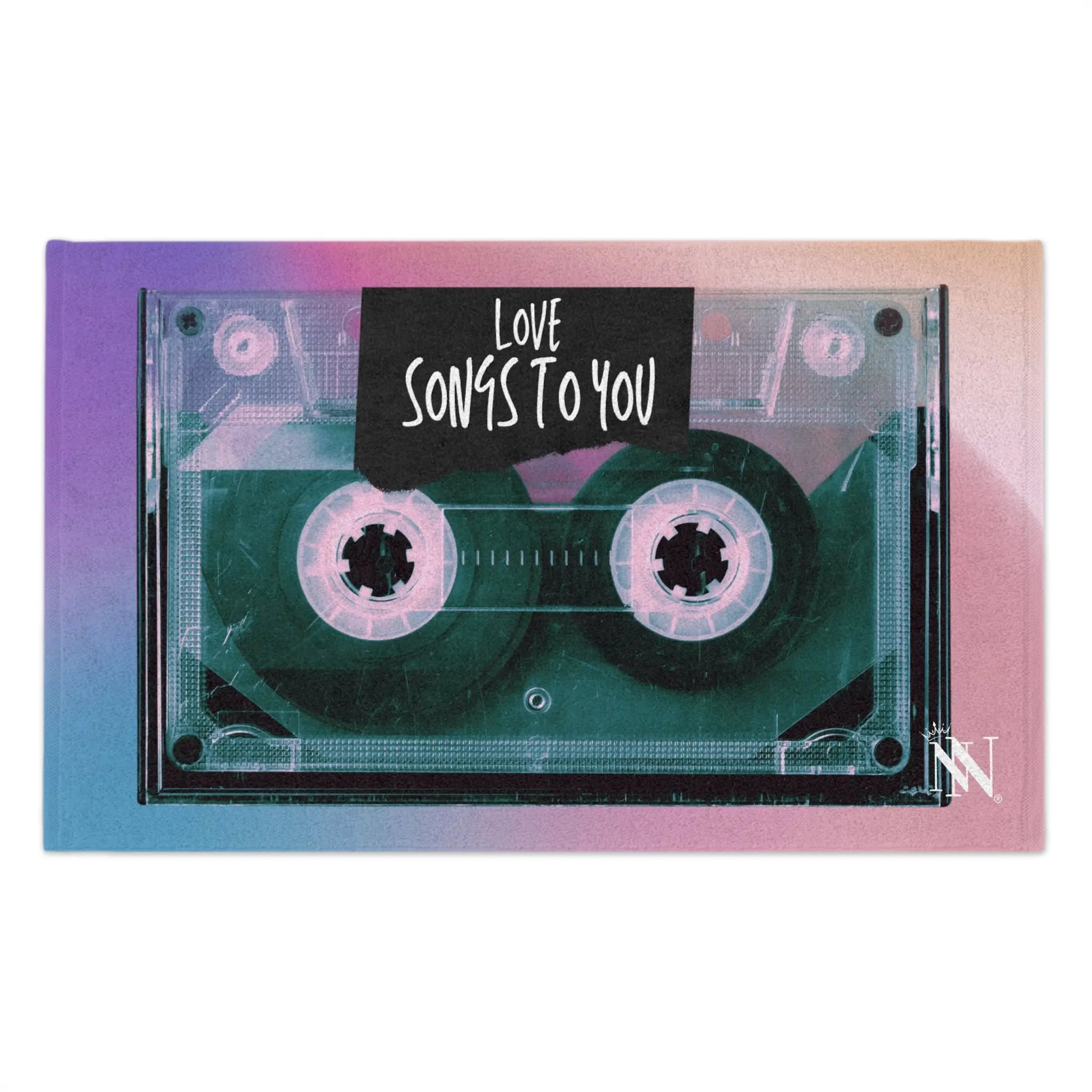 Love Songs to You Cassette Tape Sex Towel