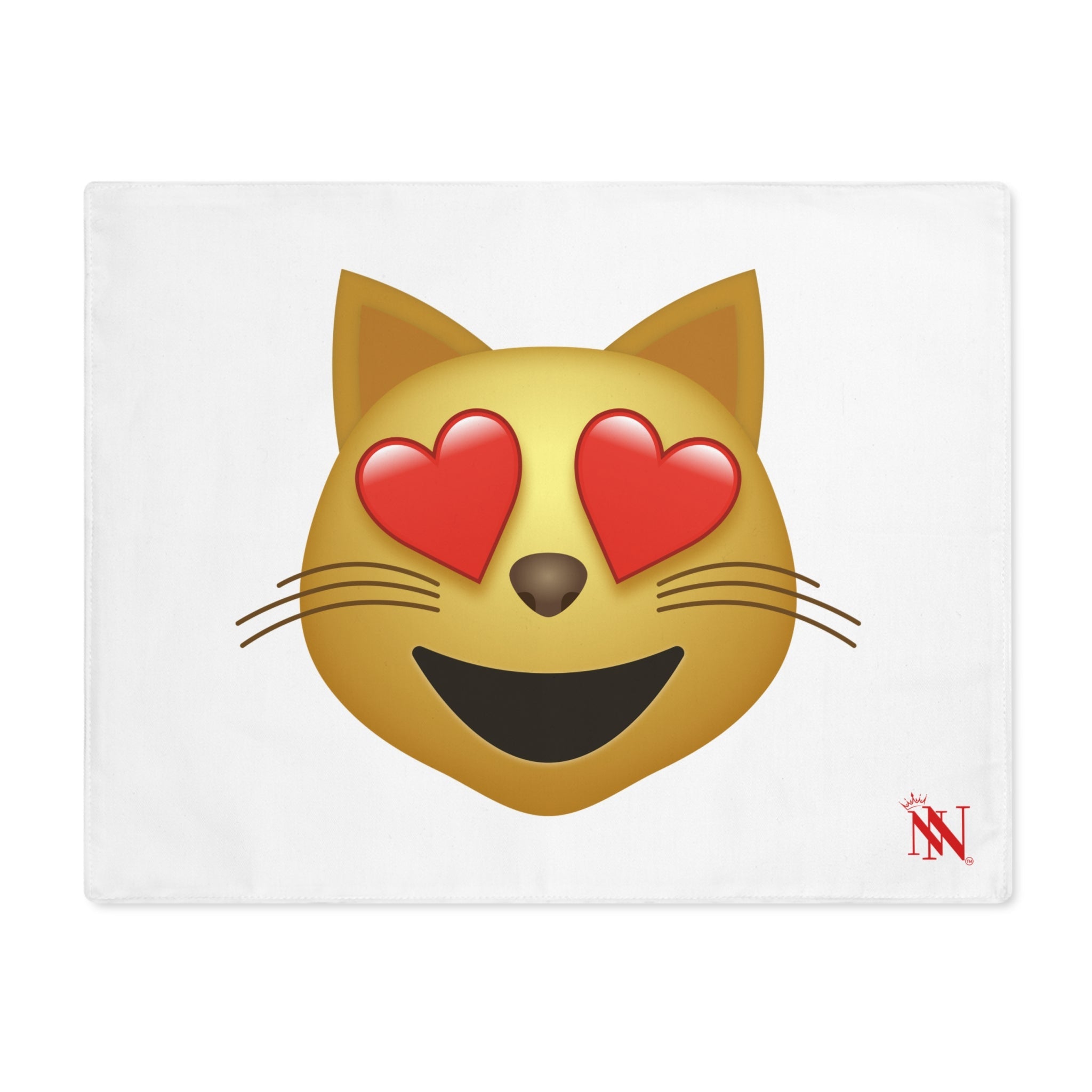 Kitty Love Emoji | Mix & Match Playful Fun-Flirty Lovers’ Toy Mats