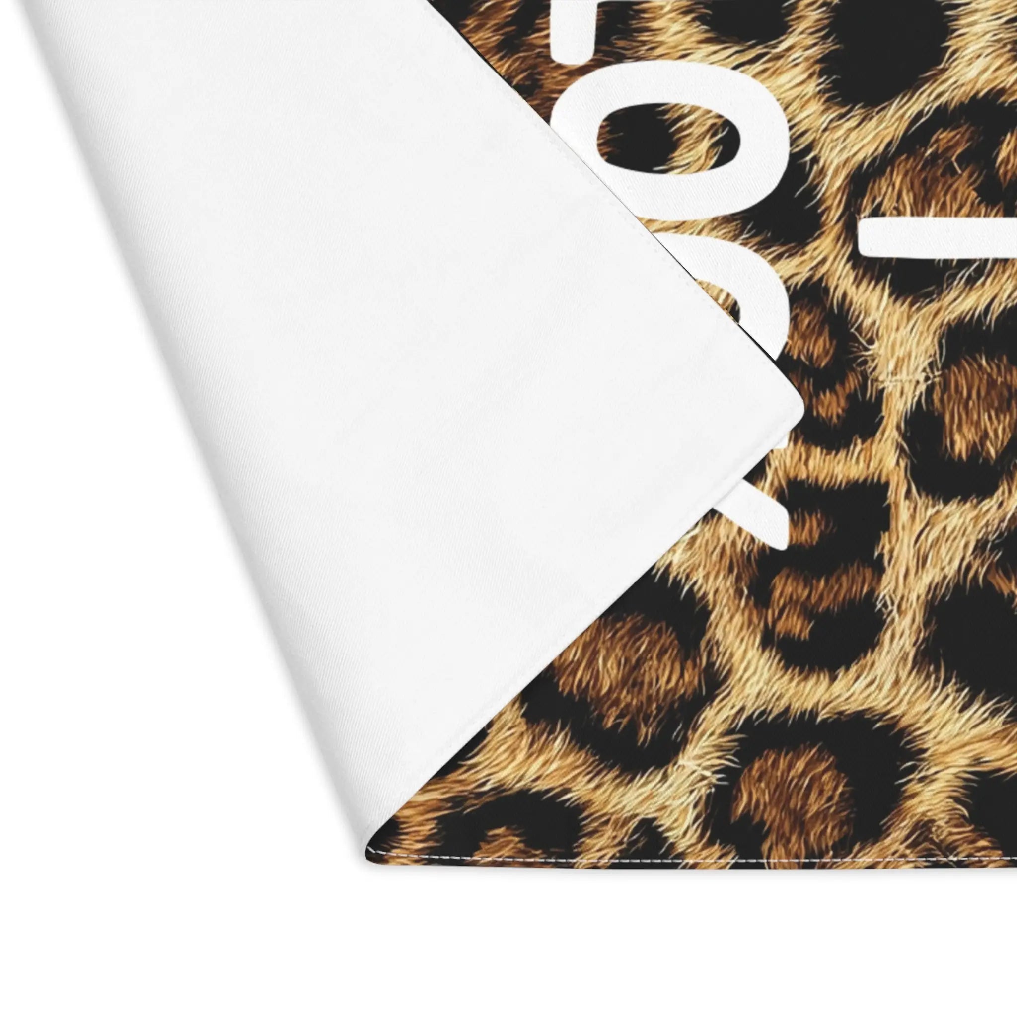 I Look So Good Realistic Cheetah Print Sex Toy Mat