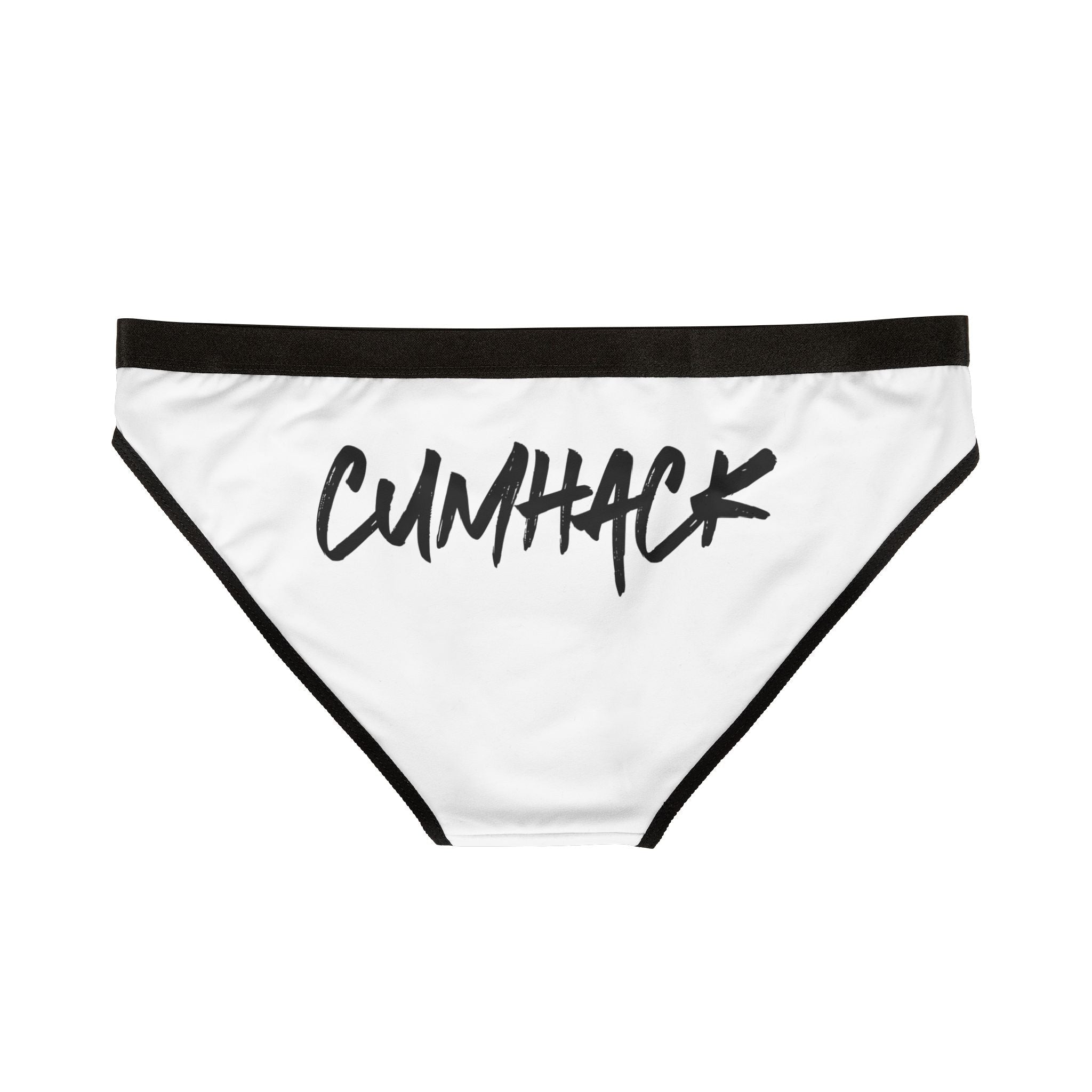 Cum Hack | Mix & Match Women’s Fun-Flirty Lovers’ Panties