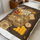 Treasure Hunt | Mix & Match Velveteen Fun-Flirty Lovers’ Blankets