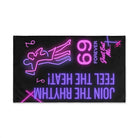 Sixty-Nine Forever Neon Cum Towel