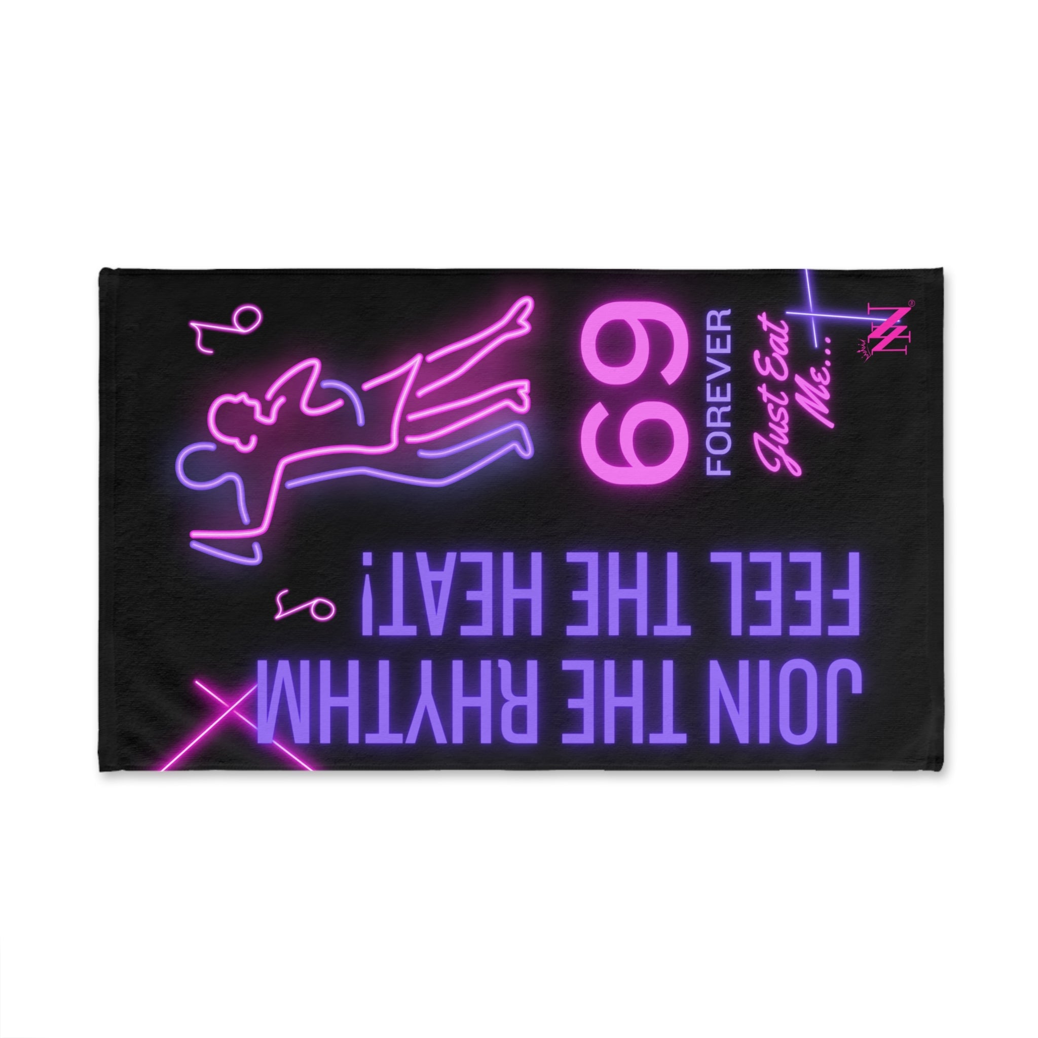 Sixty-Nine Forever Neon Cum Towel
