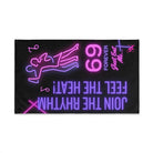 Sixty-Nine Forever Neon | Mix & Match Classic Fun-Flirty Lovers’ Towels