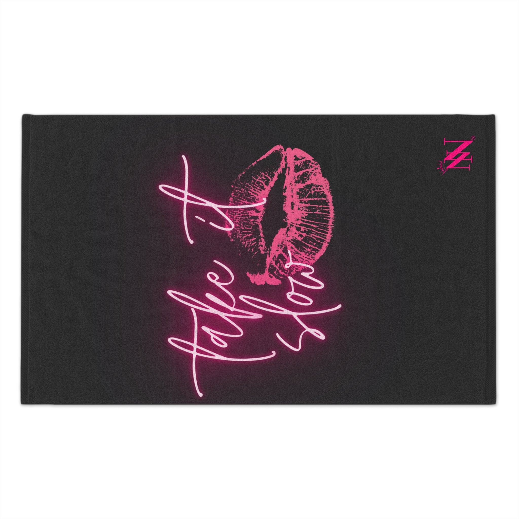 Take It Slow | Mix & Match Soft Fun-Flirty Lovers’ Towels