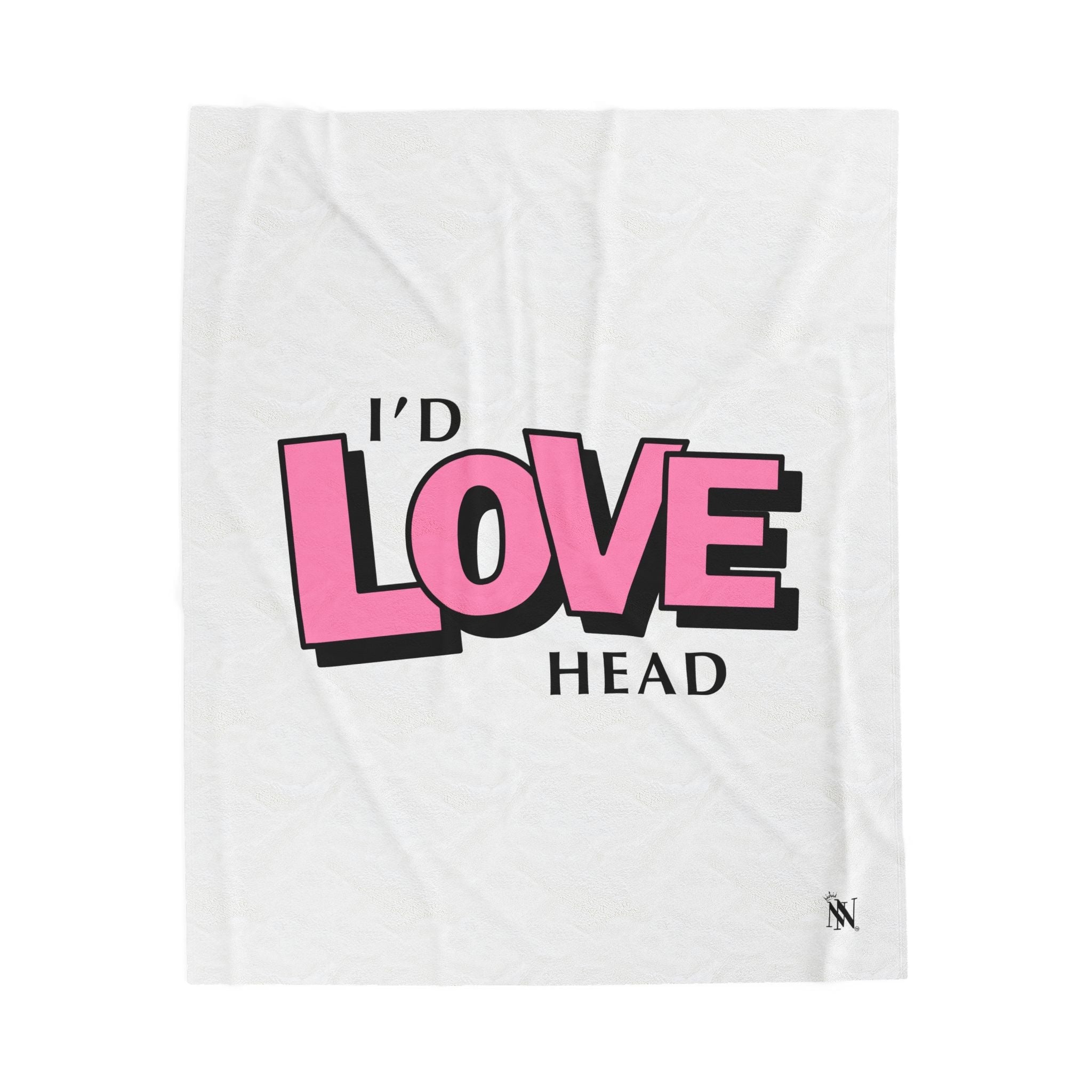 I’d Love Head | Mix & Match Fun Flirty Lovers’ Blankets